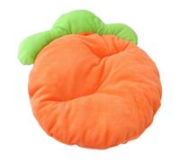 Yhsioaklo Pet Cushion, Soft Plush Bed, Breathable, for All Seasons, Sleeping Pillow for Dogs in the Shape of a Carrot | for Camping, Travel, Shelter, Backyard, Balcony