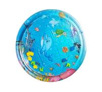 Yhsioaklo Pet Sensory Water Play Mat, Cat Sensory Water Play Mat, Multi-Purpose Cool Puppy Water Play Mat, Portable Cute Interactive Toys for Dogs, Cats, Puppies, Kittens