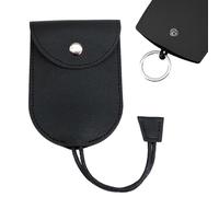 Yhsioaklo PU Leather Car Key Covers - Pull Type Key Cover Case Holder | All-Around Protection Vehicle Holder, Not Easy To Pull Down Handmade Bag for Work Business Trip Shopping