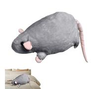 Yhsioaklo Realistic Mice Stuffed Animal - Soft Plush Mouse Doll with Features | Cute Animal for Creative Role-Play & Storytelling | Aesthetic Room Decor for Kids’ Bedroom, Dormitory & Nursery