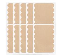 Yhsioaklo Reusable Underarm Pads, Pack of 10 | Reusable Invisible Pads for Travel Shirts Suits