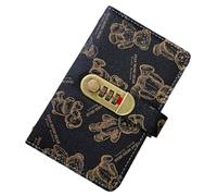 Yhsioaklo Saving Money Book - Organizer with Password Lock & Envelope Challenge | Financial Budgeting Binder for Kids & Adults | Beginners Management Tracker for Penny & Dollar Coin