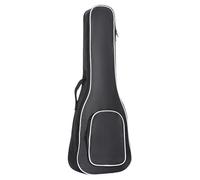 Yhsioaklo Shoulder Ukulele Bag | Ukulele Shoulder Travel Case with Adjustable Straps | Music Instrument Organization Outdoor Carrier for Women Men for Gathering, Traveling