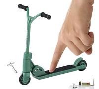 Yhsioaklo Small Finger Scooter | Sliding Fidget Toy Scooter Shape | Realistic Calm-Down Relaxing for Men Adults Children Students Commuting Travel Airplane Waiting Room Classroom