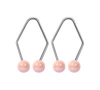 Yhsioaklo Smile Trainer,Easy to Clean Stainless Steel Smile Exercisers | Cheek Lift Beauty Tool for Working, Sleeping, Reading, Writing and