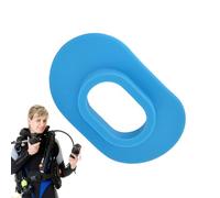 Yhsioaklo Snorkel Mouthpiece, Diving Mouthpiece | Silicone Lip Protector for Biting Lips,Diving Equipment, Breathing Device for Deep Diving, Apnea