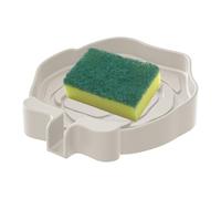 Yhsioaklo Soap Stand, Silicone Sponge Holder, Non-Slip Soap Dish with Drain for Bathroom, Shower, Sink, Worktop, Travel, Kitchen, Outdoor