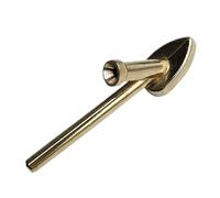 Yhsioaklo Soldering Tips for Soldering Iron, Triangular Copper Soldering Iron Parts and Accessories, Replacement Tips and Accessories for Electronics, for Repair of Bumper, Dashboard, Kayak for the