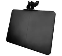 Yhsioaklo Sound Card Tray, Microphone Stand Tray, Multifunctional Live Broadcast Pallet, Vestro Foldable Laptop Door for Work for Home Work