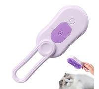 Yhsioaklo Spritz Defur Dog Comb, Defur Cat Comb - Multifunctional Rotating Handle Sheltered by Steamy Cat | Pet Grooming Accessories, Comb by