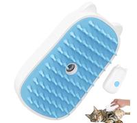 Yhsioaklo Steam Brush for Dogs - Grooming Comb to Control Hair Loss of Cats and Dogs, Pet Hair Remover Brush with Spray, for Puppies and Short or Long During