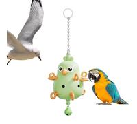 Yhsioaklo Toy for Birds - Chew Item for Macaws | Cockatiel Cage Toy | For Wedge Tail Parakeets African Greys Lovebird Veterinarians Animal Shelters Zoo Aviaries Trainer Breeding Season