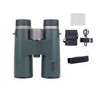Yhsioaklo Travel Binoculars | Portable Binoculars for Kids | Low Light Night Vision for Hunting Camping Observation