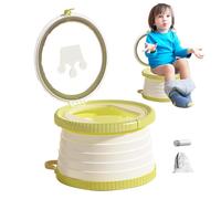 Yhsioaklo Travel Potty for Children, Travel Potty for Children, Folding Potty Toilet | Travel Toilet Seat Potty for Children, Potty Seat for Children, Educational Toilet Seat for Car