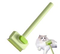 Yhsioaklo Undercoat Brush for Cats - Kitten Detangling Comb,Dematting Kitten Brush,for Pet Parents Clinic Visitors Daily Cleaning Shedding Season Home Office Bedroom Living Room Busy Professionals