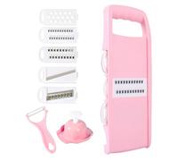 Yhsioaklo Vegetable Cutter, Multifunctional Grater and Chopper, Kitchen Cube Cutter, for Cheese, Meat, Garlic, Salad, Eggs for Cooking