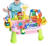 Yhsioaklo Water Play Table | 23.2x12.99x16.5inch Fun Learning Sensory Toys