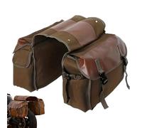 Yhsioaklo Waterproof Motorcycle Saddle Bag - Heavy Duty Side Pocket For Motorcycles, Bicycles And Scooters | Perfect For Tours, Commuting, Travel, Road Trips And Rides In The City | Wa