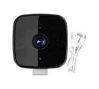 Yhsioaklo Window Mounted Security Camera - AI Detection with Built-In Microphone & Speaker | Night Vision Glass Mount Cam | Smart Home Monitoring for Pets, Family & Apartments