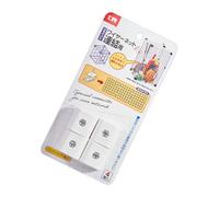 Yhsioaklo Wire Cube Connector - Easy Installation Secure Fit - Playpen Cage Grid Connector - For E Box Toy Cabinet Organisation Living Room Student Dorm Apartment