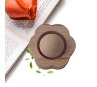Yhsioaklo Wooden Oil Diffuser - Silent Machine Design for Fragrance Oils, Car Diffuser That Does Not Require Electricity - for Home, Office, Desk, Hotel, Car and