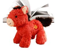 Yhsioaklo Year of the Horse Plush Toy - Plush Toys - New Year's Mascot Doll | For Children Teenagers Adults Collectors Bedroom Children's Room Car Sofa Bed Playtime Bedtime Birthday