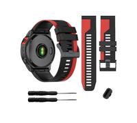YHSITFNG Compatible with Fenix 5X 6X 7X Watch Band, 26mm Quickfit Watch Strap for Garmin Fenix 8 51mm, Fenix 6X Pro, Fenix 3, Fenix 3 HR, Tactix, Descent MK1 / D2 Delta PX / D2 Charlie Smartwatches