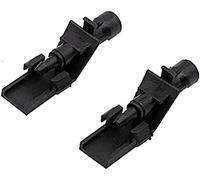 YHSMK 2 Psc Windscreen Wiper Washer Spray Nozzle, for Honda Accord 2008-2013 Crv 76810-Ta0-A01