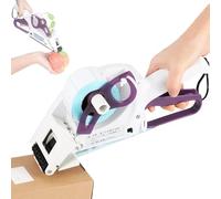 YhsPkh Hand Held Sticker Labeler - Width 18-35/35-64mm, Portable Manual Barcode Applicator, Label Height: 18-60/20-60mm, For Supermarkets,B