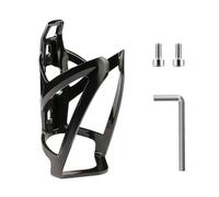 YHT Bike Water Bottle Cage,Lightweight Bicycle Bottle and Drink Cup Holders with Screws,Universal Cycling Kettle for Road,Mountain and Kids Bikes(1PC,Black)