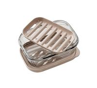 YHT Travel Soap Holder Box Case Dish with Lid,Portable Bar Soap Bag Waterproof and Moisture-Proof Container Tin for Traveling,Camping,Gym,Bathroom