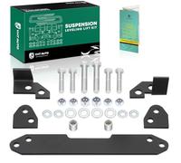 YHTAUTO 2" Front & Rear Levelling Lift Kit with Hardware Compatible with Honda Foreman 500 & Rancher 420 Only Fits SRA Model (Solid Rear Axle) Suspension Leveling Lift Kit 5 Pack