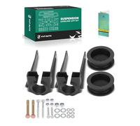 YHTAUTO 3.5 Inch Front & 2 Inch Rear Leveling Lift Kit for Jeep