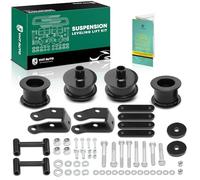 YHTAUTO 3" Front and 3" Rear Leveling Lift Kit Compatible with Jeep Wrangler JK 2007-2018, Steel, 2WD/4WD