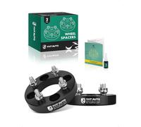 YHTAUTO 4x108 to 4x100mm Wheel Adapters 1 inch Fits Ford, Mercury Models, Focus, EcoSport, Fiesta, Cougar-Only Works with 4x100 Wheels, 4 Lug Wheel Tire Adapters w/ M12x1.5, 78.1mm Wheel Center Bore