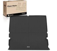 YHTAUTO Cargo Mats Compatible with Ford Expedition Lincoln Navigator 2011-2017 Not EL L Models, TPE All Weather Trunk Mats Waterproof Anti-Slip Odorless Trunk Liner, Interior Car Accessories