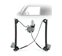 YHTAUTO Front Driver Side Power Window Regulator w/Motor for Chevrolet