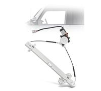 YHTAUTO Front Driver Side Power Window Regulator With 6-Pin Motor Assembly for Honda Pilot 2003-2008 Sport Utility