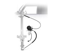 YHTAUTO Front Left Driver Side Power Window Regulator with Motor for Ford E-150 E-250 Econoline E-350 E-450 E-550 Super Duty