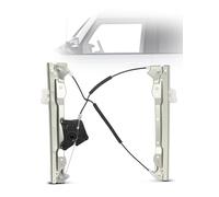 YHTAUTO Front Left Driver Side Power Window Regulator Without Motor for 2008-2010 Dodge Avenger Sedan