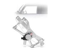 YHTAUTO Front Power Window Regulator Driver Side with 6-Pin Motor Assembly for Honda Civic 2006-2011, Sedan