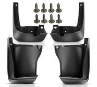 YHTAUTO Mud Flaps Splash Guards Replacement for Honda Accord 2008-2012 Sedan, Mudguards Mudflaps Accessories for Cars Wheel Protector with Hardware Kit, Front & Rear 4Pcs Set