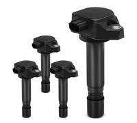 YHTAUTO Set of 4 Ignition Coil Pack Replacement for Honda Civic 2006 2007 2008 2009 2010 2011 I4 1.8L Replace 30520RNAA01