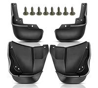 YHTAUTO Set of 4 Mud Flaps Splash Guards for Honda Civic 1996-2000 Coupe Sedan