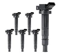 YHTAUTO Set of 6 Ignition Coil Pack Replacement for Toyota Tundra 2005-2011, 4Runner 2003-2009 4.0L V6 Replace 9091902260