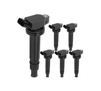 YHTAUTO Set of 6 Ignition Coil Pack Replacement for Toyota Tundra 2005-2011, 4Runner 2003-2009 4.0L V6 Replace 9091902260