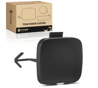 YHTAUTO Tow Hook Cover Compatible with Mitsubishi Mirage G4 2017 2018 2019 2020 Sedan, Front Side Bumper Towing Bracket Hole Cover, Tow Eye Cap