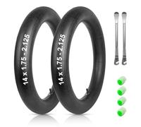YHTSPORT 14 Inch Inner Tube 14 x 1.75-2.125 AV 32 mm, 47/57-254 Bicycle Tubes, Pack of 2 14 x 1.75 14 x 1.90 14 x 1.95 14 x 2.0 14 x 2.10 14 x 2.125 Children's Bicycle Inner Tube Electric bicycle hose
