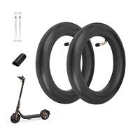 YHTSPORT 2 Pack of 10x2.125 Inner Tube Tires, 10 Inch Inner Tube Replacement Thicken Rubber Tyre, 10" Electric Scooter Inner Tube, with 2 Tire Sticks + Stand Cover