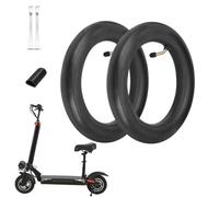 YHTSPORT 2 Pcs Inner Tube 10×3 Replacement Thicken Rubber Tires, 90/65-6.5, 80/65-6, 255 x 80 Electric Scooter Tube for KUGOO M4/M4 Pro, Zero 10x, Dualtron Victor, Kaabo Wolf Warrior/Mantis 10
